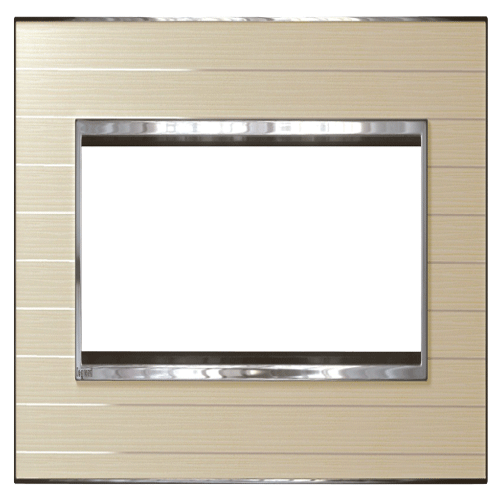 Legrand Arteor 8M Cover Plate With Frame, 5764 01